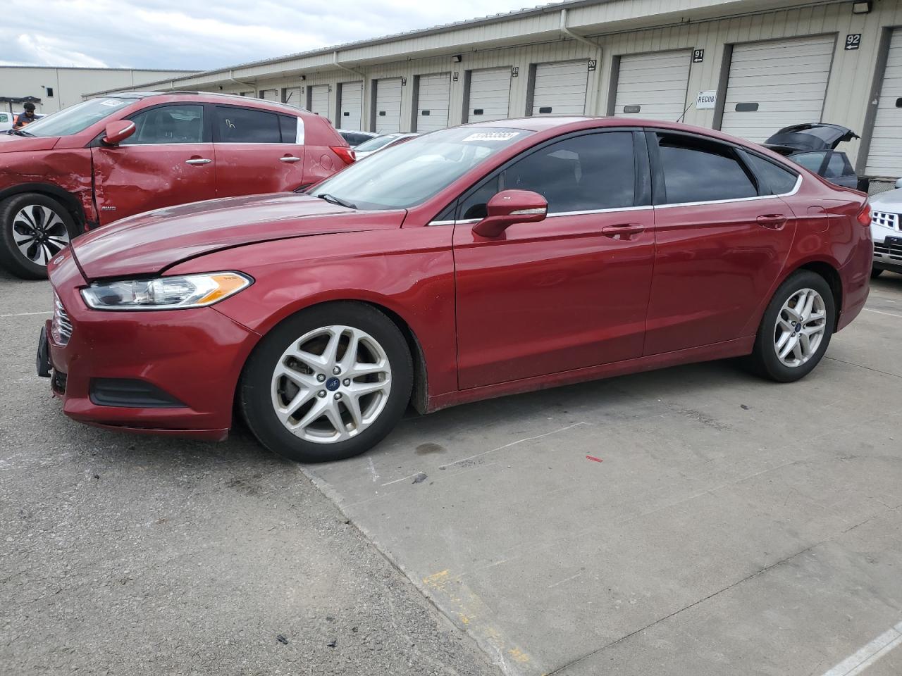 FORD FUSION SE