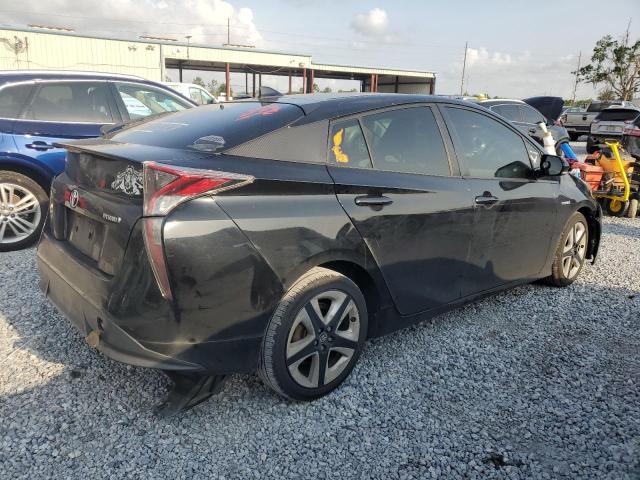 Vin: jtdkarfuxh3037040, lot: 58000725, toyota prius 20173