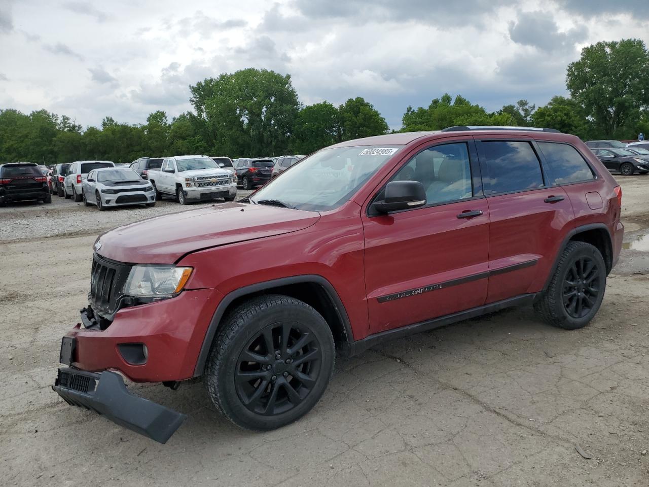 JEEP GRAND CHEROKEE OVERLAND