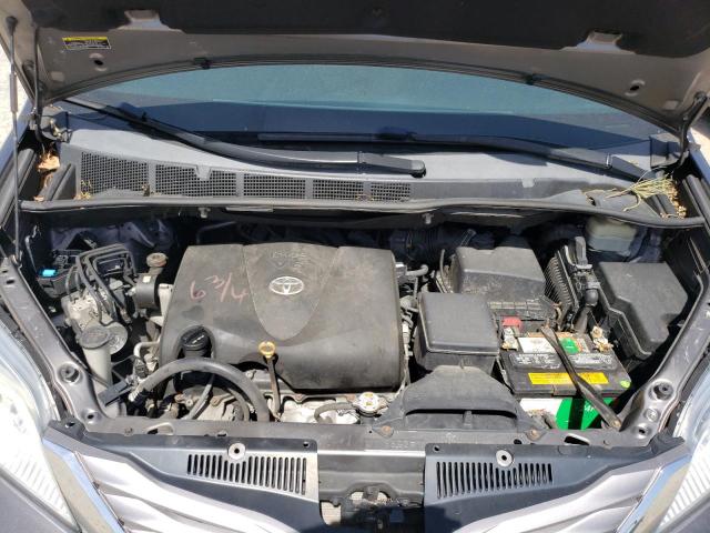 2017 TOYOTA SIENNA XLE - 5TDYZ3DC9HS890943