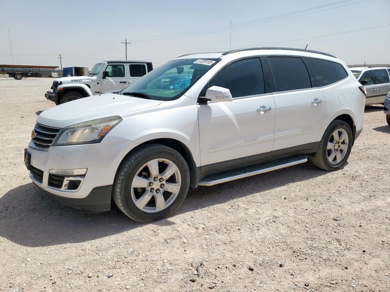 CHEVROLET TRAVERSE LT