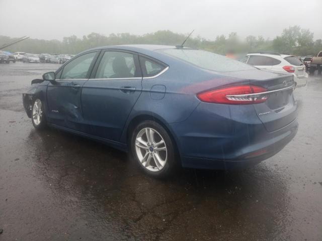 Vin: 3fa6p0lu9jr209992, lot: 55850075, ford fusion se hybrid 20182