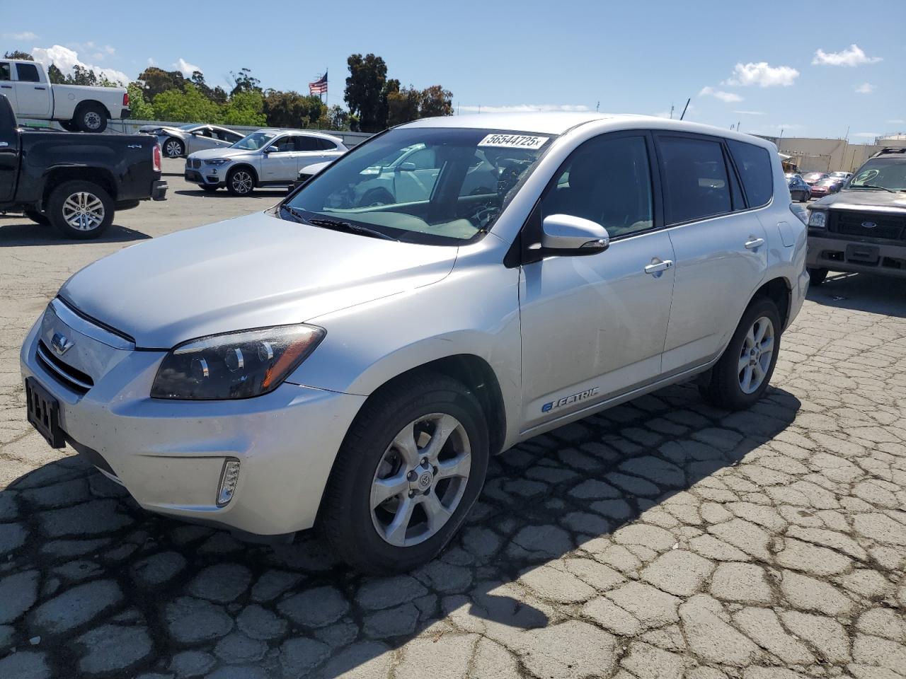 TOYOTA RAV4 EV