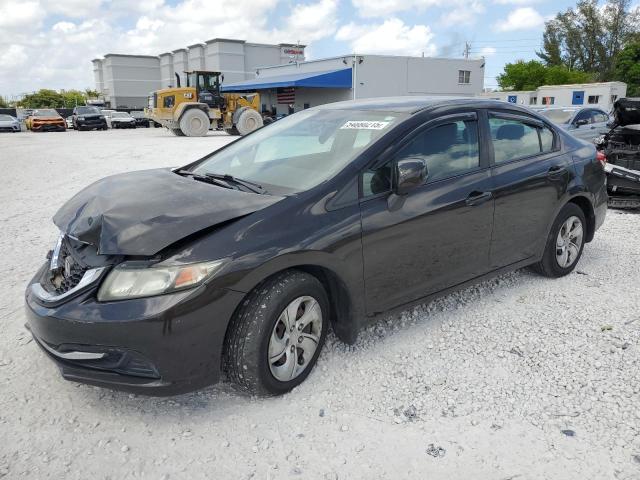 Vin: 2hgfb2f54dh513919, lot: 54880215, honda civic lx 2013 img_1