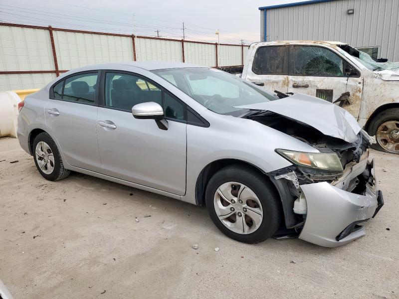 Vin: 2hgfb2f54eh517177, lot: 58081035, honda civic lx 20144