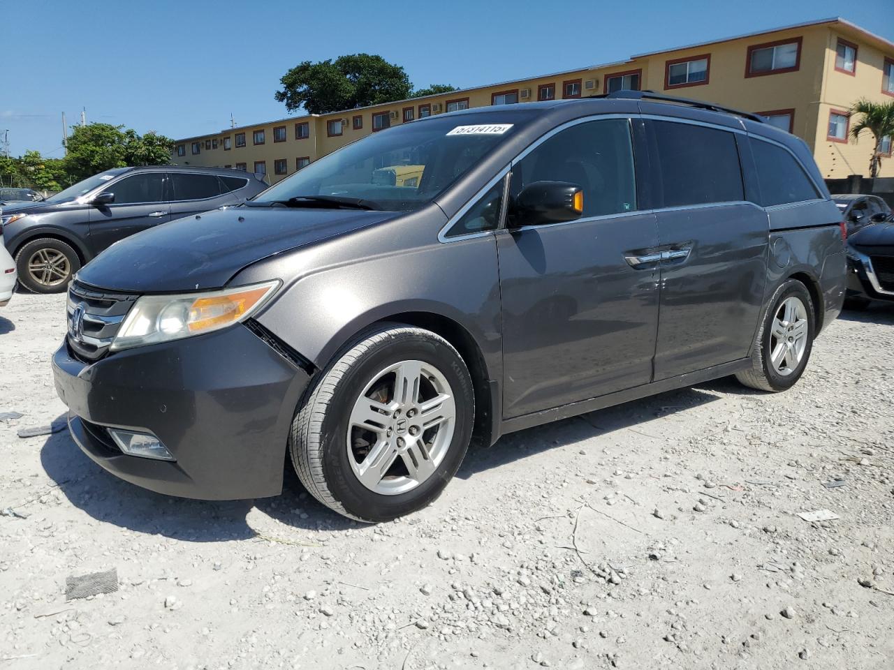 HONDA ODYSSEY TOURING