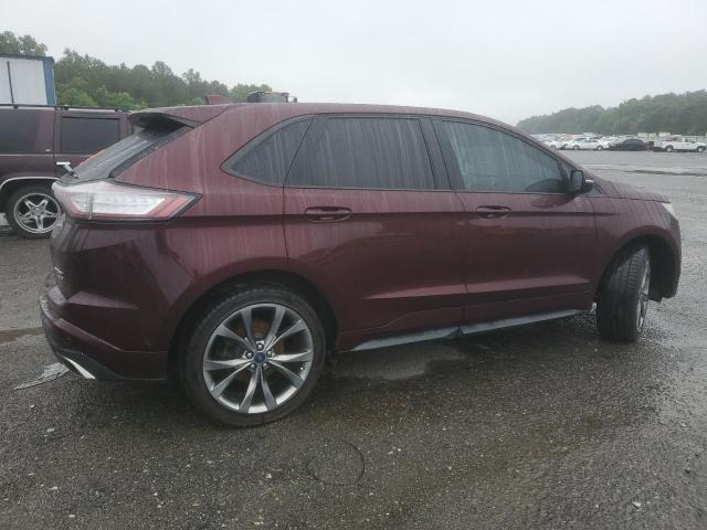 Vin: 2fmpk4ap7hbc20866, lot: 56060675, ford edge sport 20173