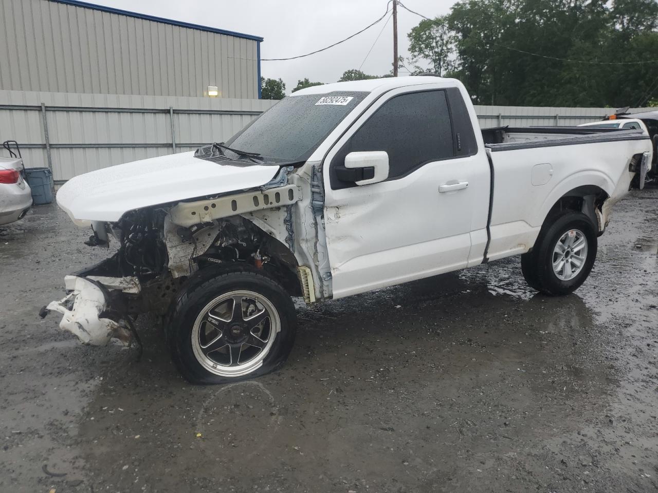  Salvage Ford F-150