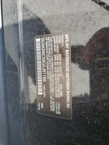 2016 BMW X5 XDRIVE5 - 5UXKR6C58G0J81186