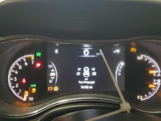 2019 JEEP GRAND CHER - 1C4RJFAG2KC781737
