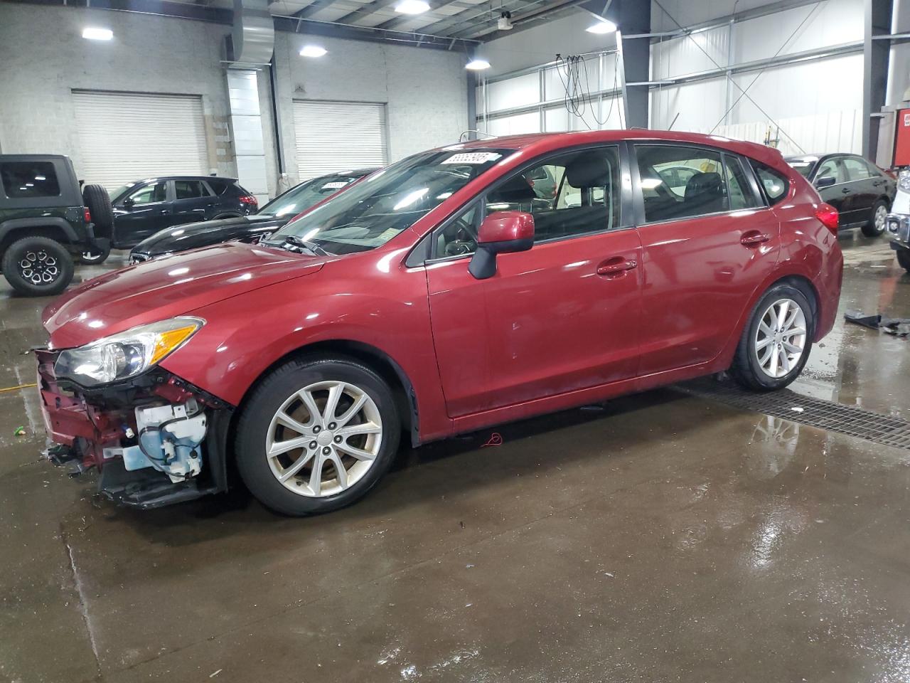  Salvage Subaru Impreza