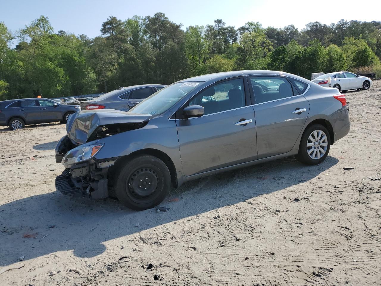 NISSAN SENTRA S