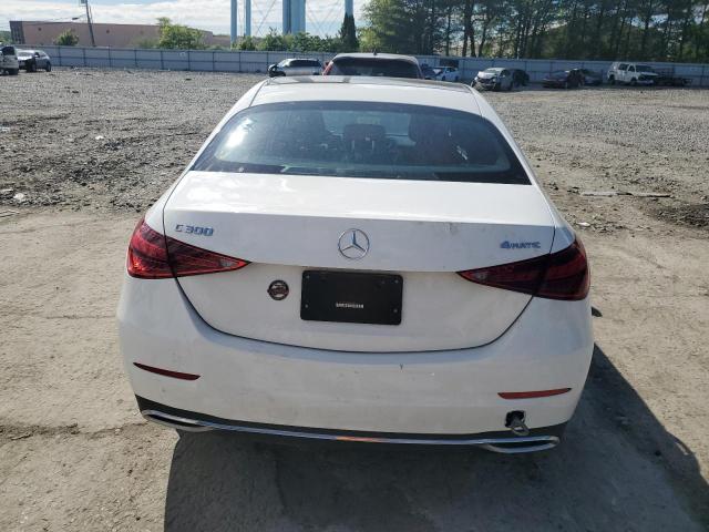 2022 MERCEDES-BENZ C 300 4MAT W1KAF4HB2NR018749