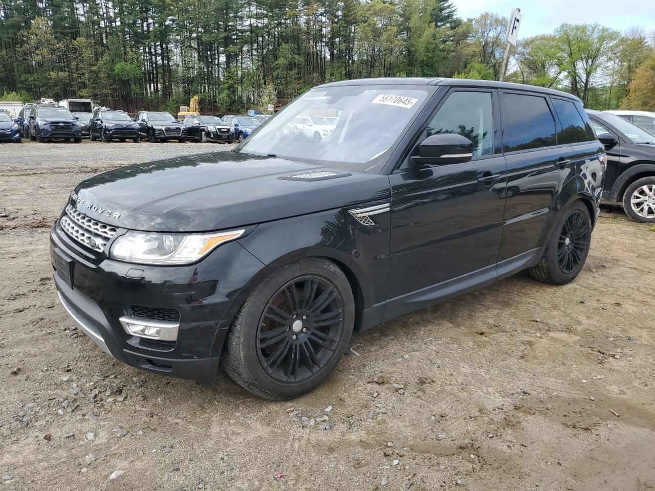 LAND ROVER RANGE ROVER HSE
