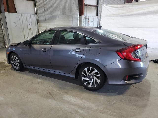 Vin: 19xfc2f76je041565, lot: 58594995, honda civic ex 20182