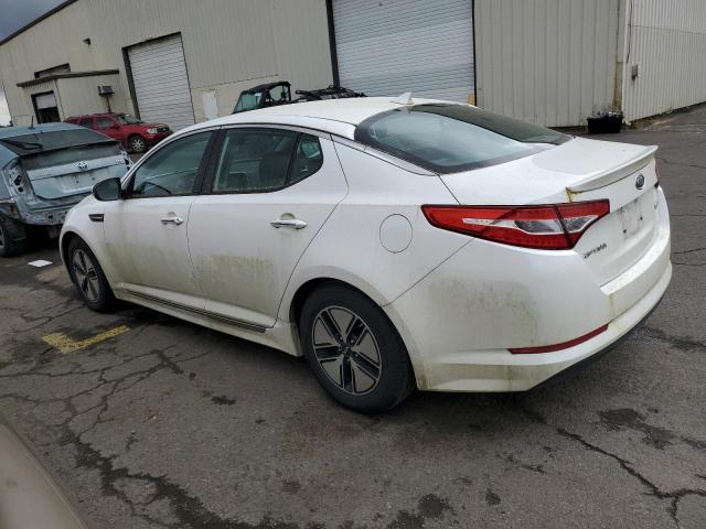 Vin: knagm4ad8c5013417, lot: 57731715, kia optima hybrid 20122