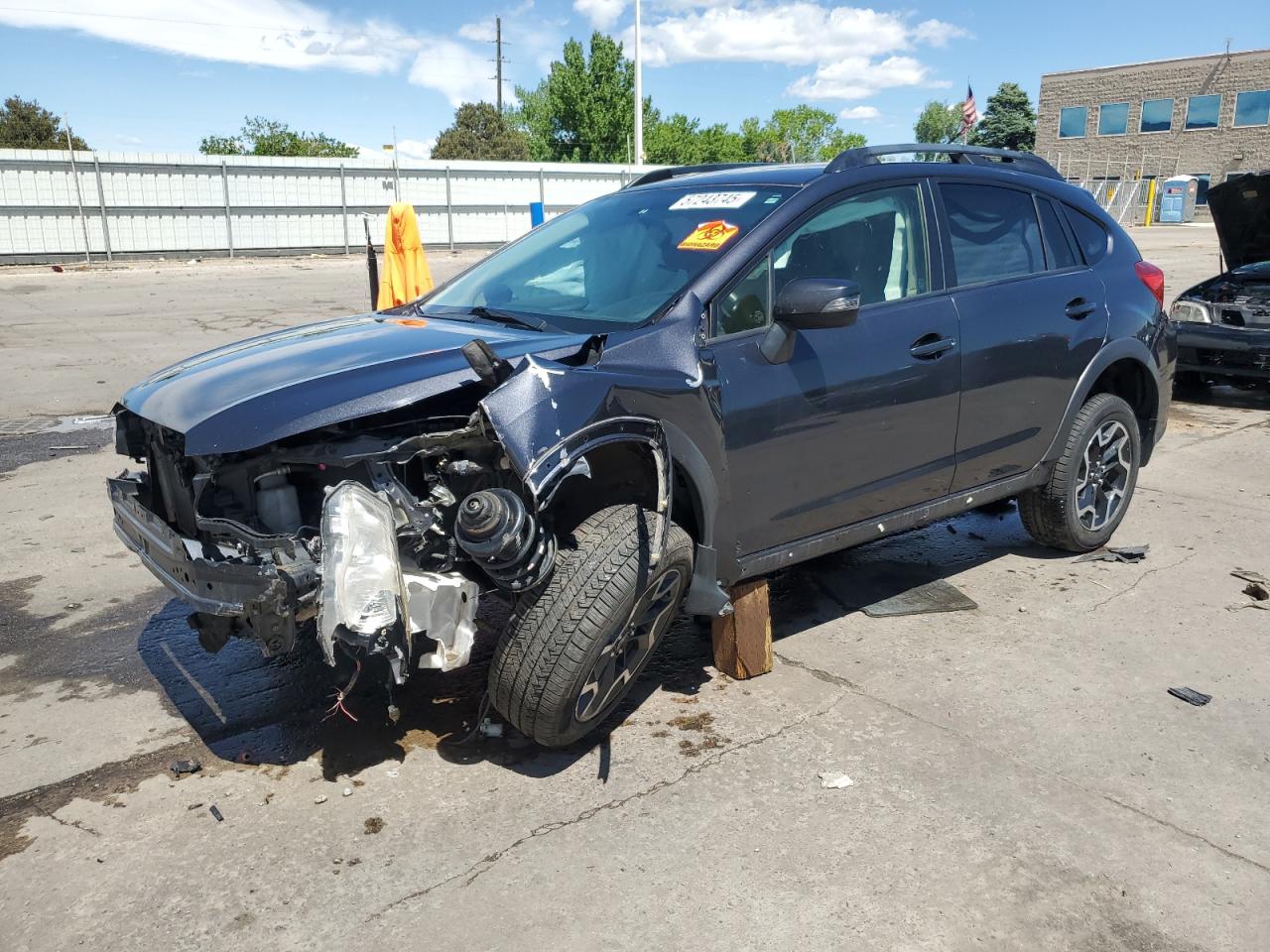 SUBARU CROSSTREK LIMITED