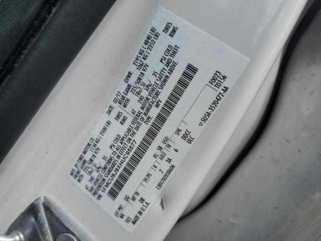 2017 FORD ESCAPE TIT - 1FMCU9J9XHUC95577