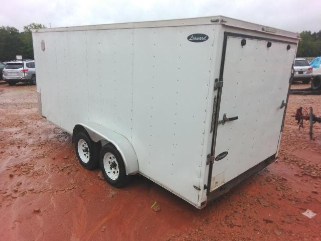 LARK TRAILER 2016 white   5RTBE1629GD054536 photo #4
