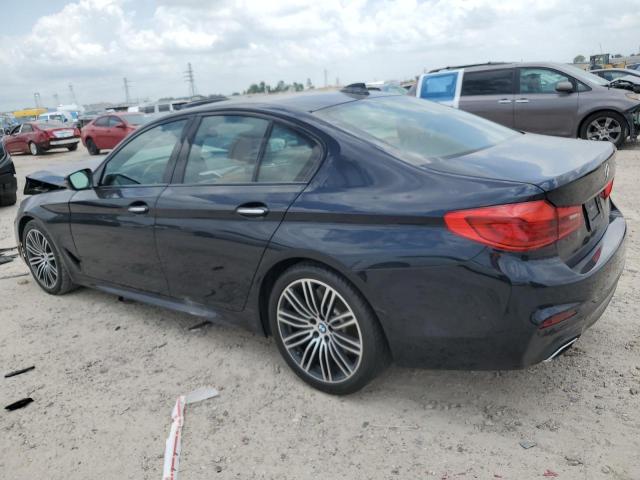 Vin: wbaja5c5xjwa35696, lot: 55459665, bmw 5 series i 20182