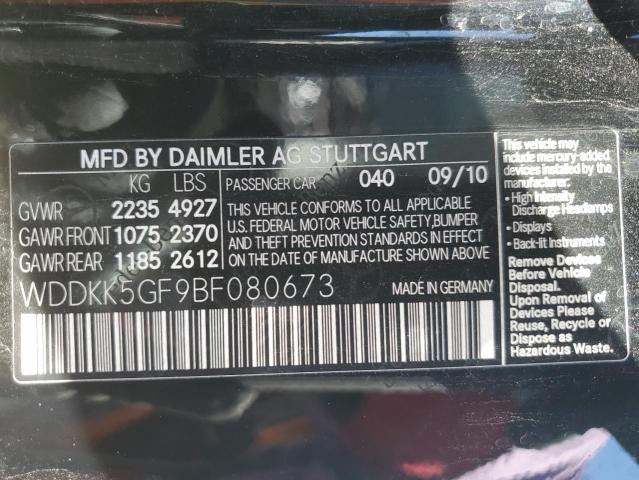 2011 MERCEDES-BENZ E 350 #3294325876