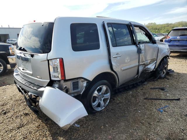Vin: 5fnyf4h61fb003002, lot: 55950705, honda pilot exl 20153