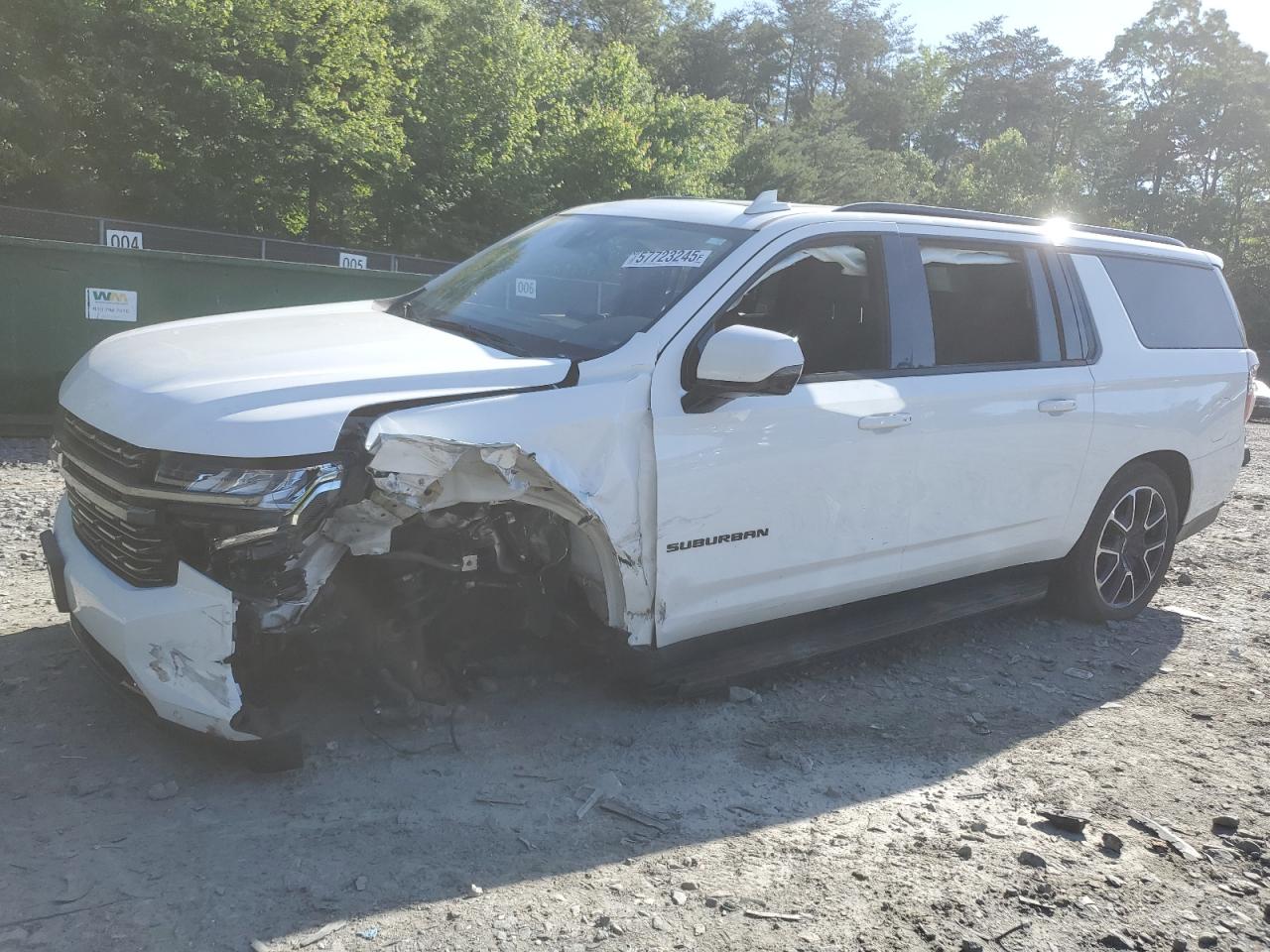 CHEVROLET SUBURBAN K1500 RST