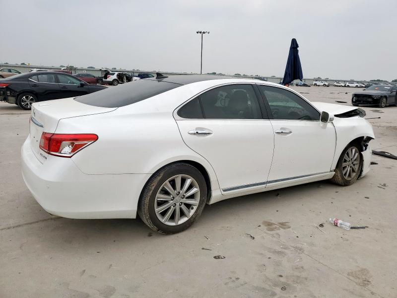Vin: jthbk1eg9b2418626, lot: 57341125, lexus es350 350 20113