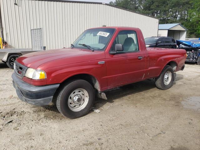 MAZDA B2300 2003 red  gas 4F4YR12D83TM01711 photo #1