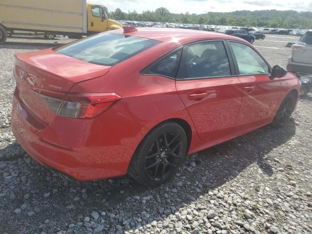 Vin: 2hgfe2f55ph527758, lot: 57251495, honda civic sport 20233