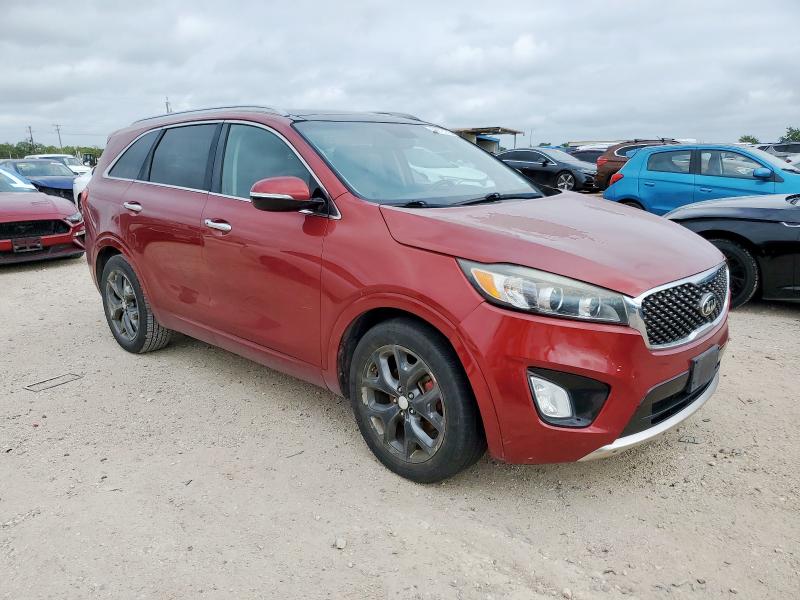 Vin: 5xypk4a59gg187351, lot: 58873275, kia sorento sx 20164