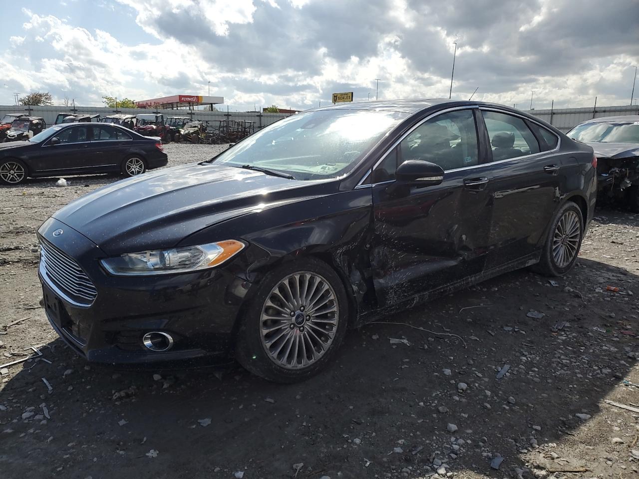 FORD FUSION TITANIUM
