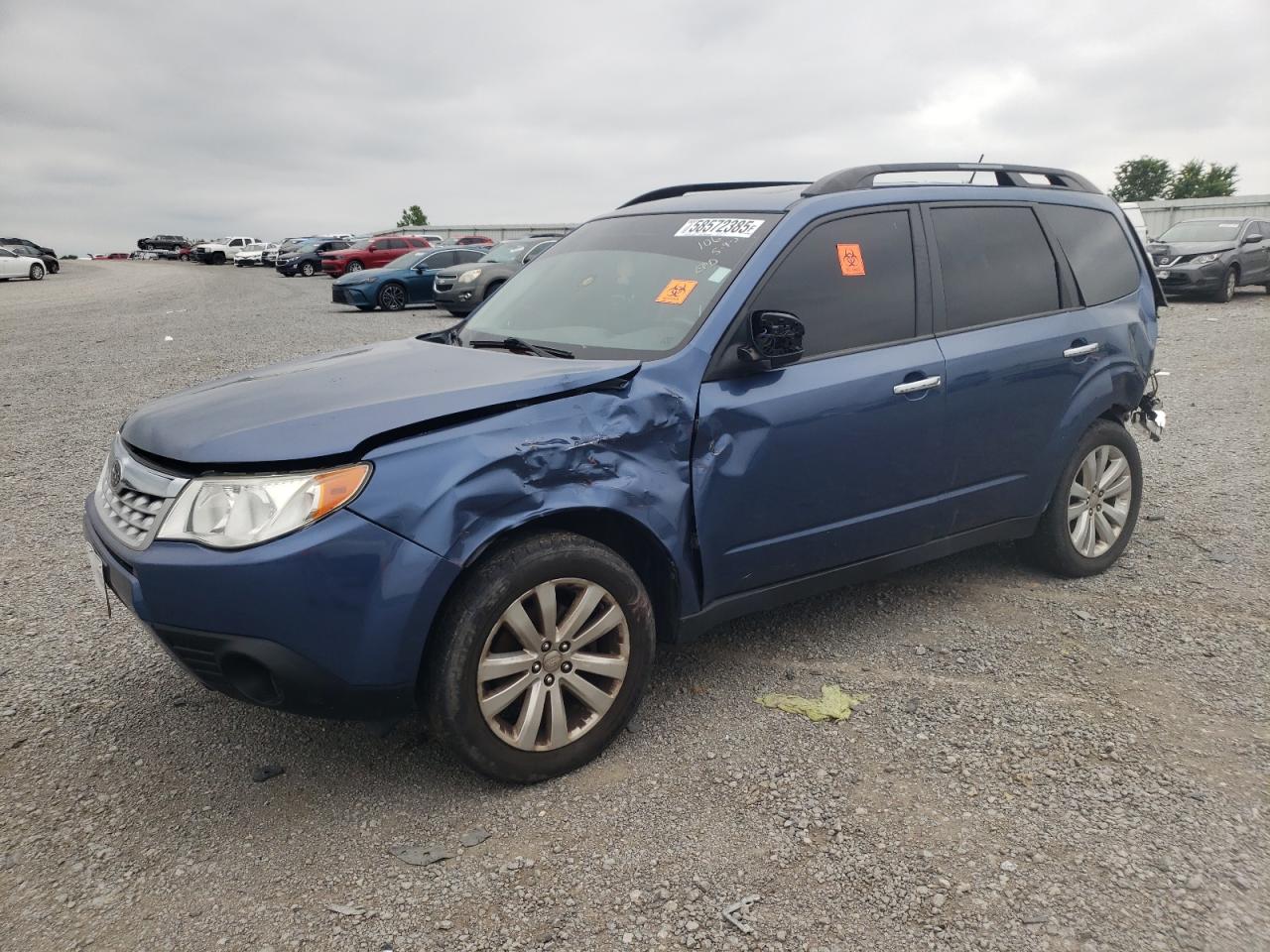 SUBARU FORESTER 2.5X PREMIUM