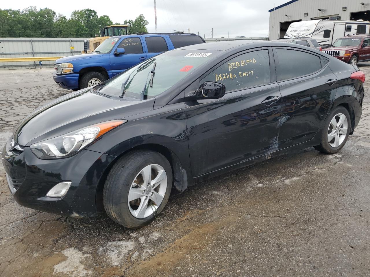 HYUNDAI ELANTRA GLS
