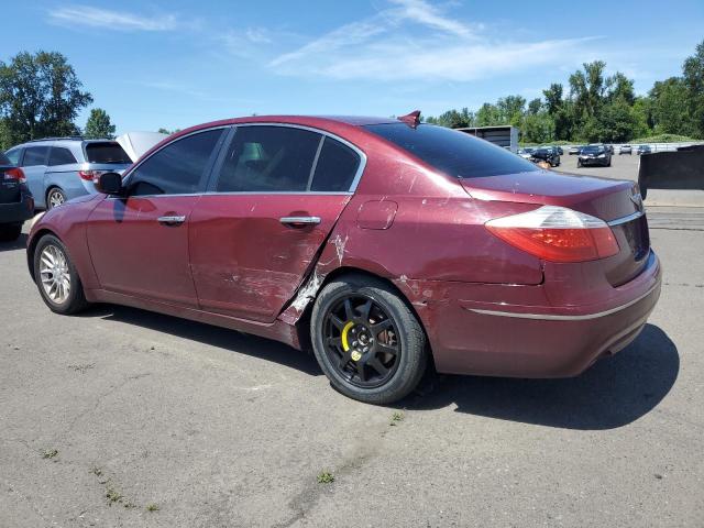 Vin: kmhgc4de2bu132817, lot: 58335425, hyundai genesis 3.8l 20112