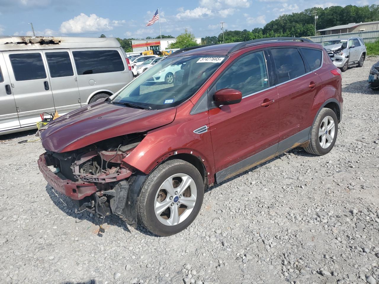 FORD ESCAPE SE