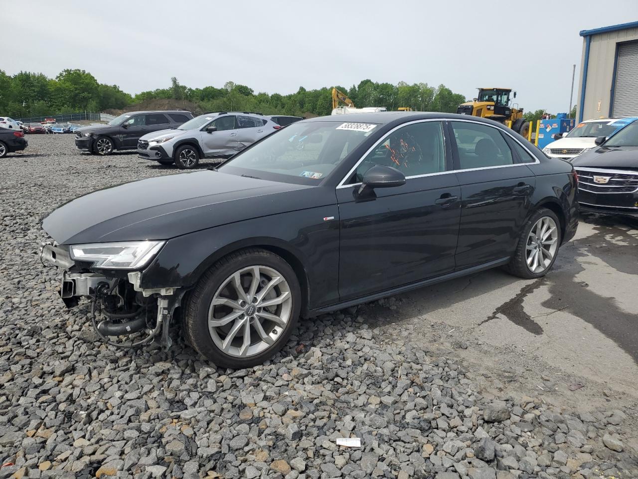 AUDI A4 PREMIUM PLUS