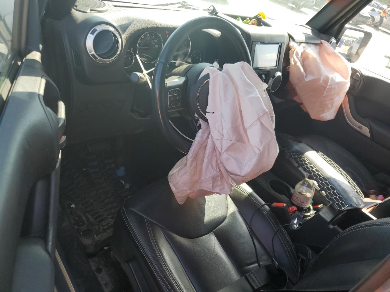 JEEP WRANGLER SAHARA