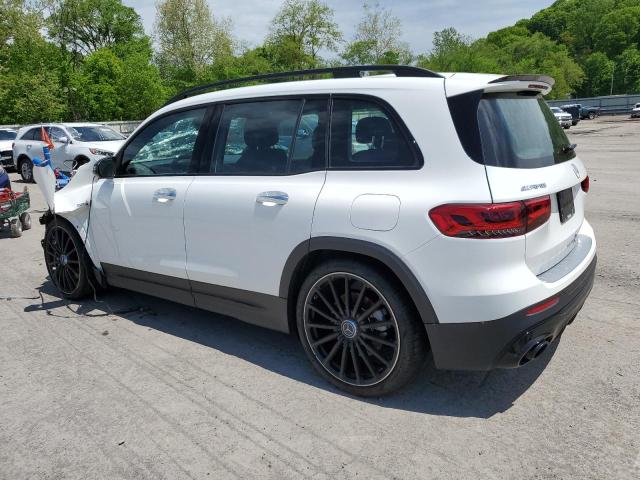 Vin: w1n4m5bbxpw295304, lot: 56476155, mercedes-benz glb-class amg 35 4matic 20232