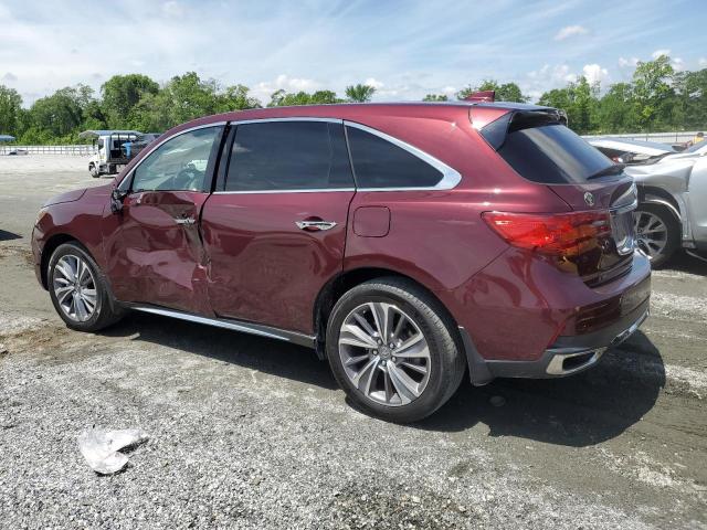 Vin: 5j8yd4h79jl013024, lot: 56450505, acura mdx technology 20182