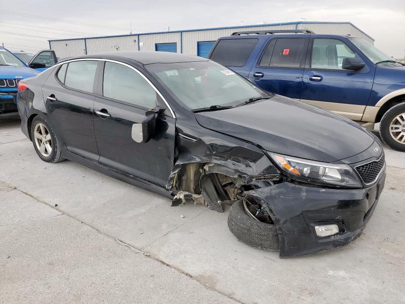 Vin: knagm4a76f5663684, lot: 57304855, kia optima lx 20154