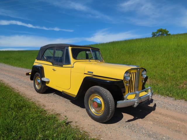 WILLY JEEPSTER 1949 80906 photo #1