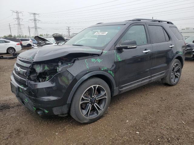 Vin: 1fm5k8gt4egc21061, lot: 55431665, ford explorer sport 2014 img_1