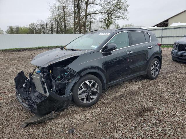 Vin: kndpn3ac8n7946386, lot: 55787975, kia sportage ex 20221