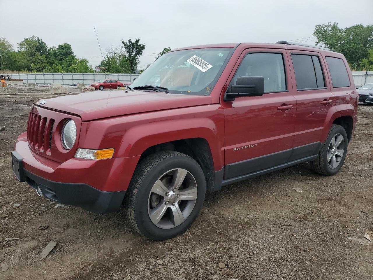 JEEP PATRIOT LATITUDE