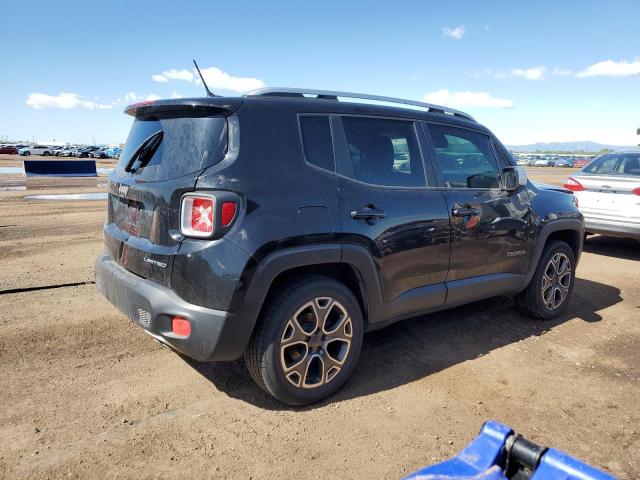 Vin: zaccjbdt6fpc25861, lot: 56937645, jeep renegade limited 20153