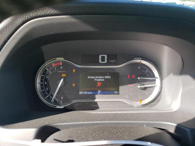 2017 HONDA RIDGELINE 5FPYK3F63HB008494