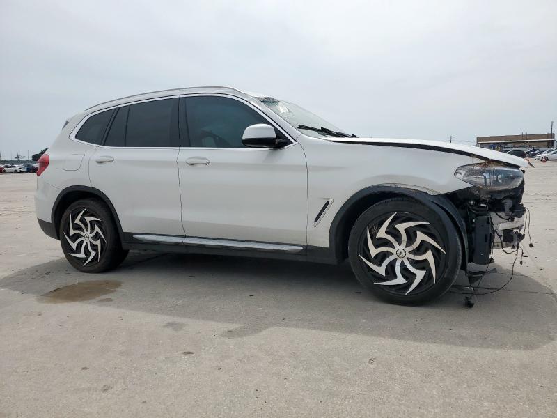 Vin: 5uxty3c05l9b81973, lot: 57097735, bmw x3 sdrive30i 20204