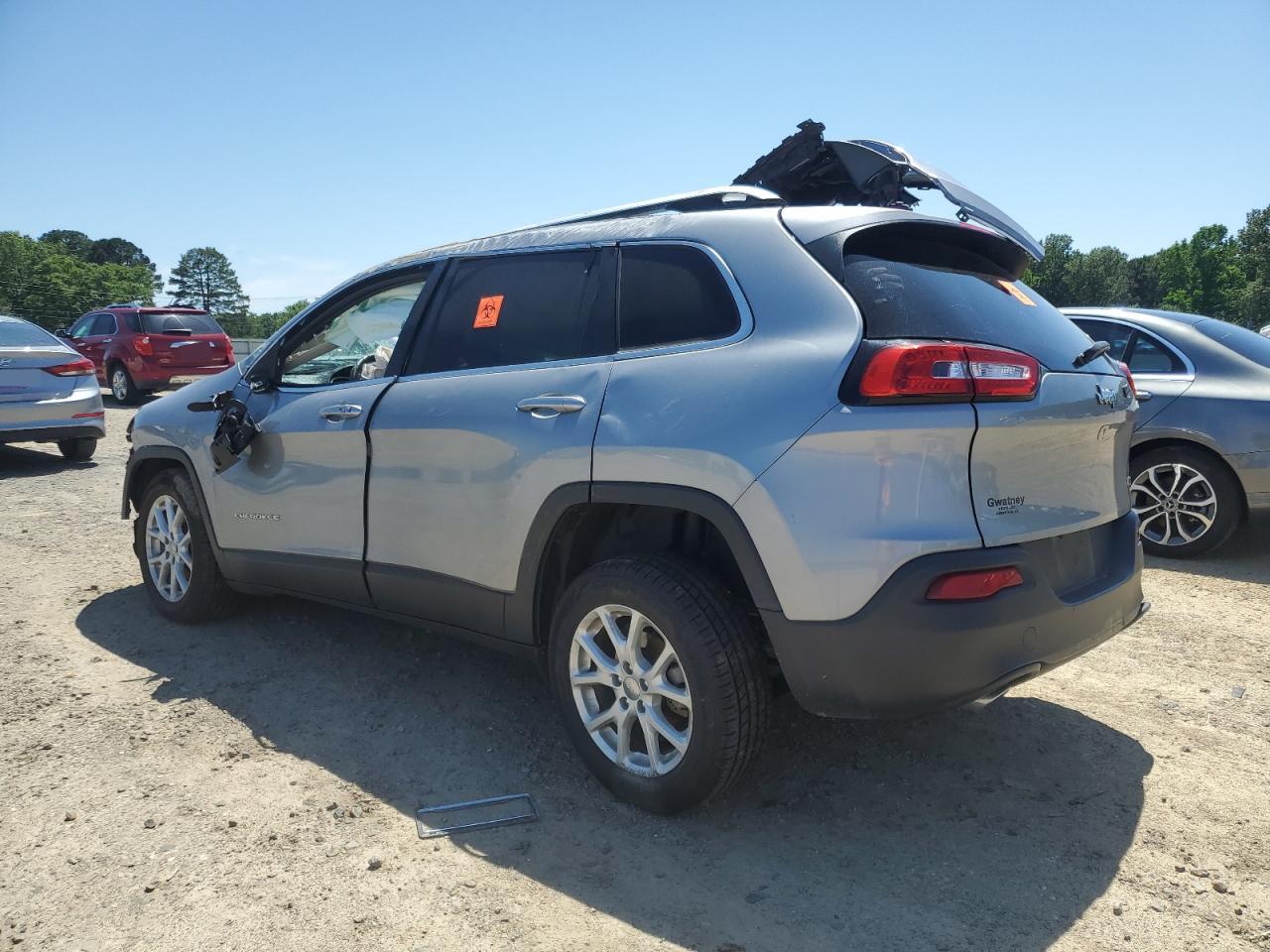 JEEP GRAND CHEROKEE LATITUDE