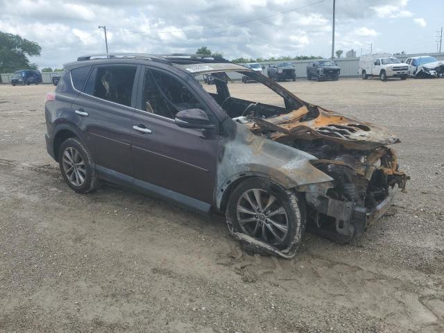 Vin: 2t3yfrev4hw312615, lot: 55980975, toyota rav4 limited 20174